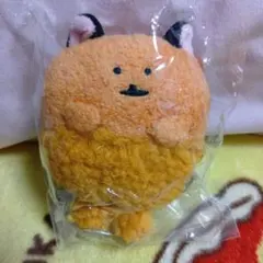 ナガノキャラクターズ　マスコット　黒猫なもぐらコロッケ