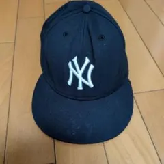 NEWERA ニューヨークヤンキース キャップ　ネイビー