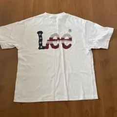 Lee キッズ Tシャツ 星条旗ロゴ ホワイト 140のサムネイル