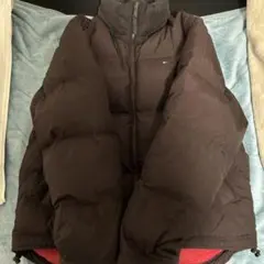 TOMMY HILFIGER ブラウン ダウンジャケット