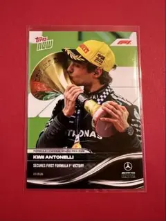 キミ・アントネッリ直筆サイン入り アクリルケース スパーク F1 - メルカリ