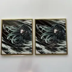鬼滅の刃　時透無一郎　アクリル色紙