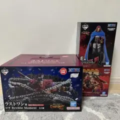 未開封 一番くじ ワンピース ロキ シャムロック フィギュアセット ＋
