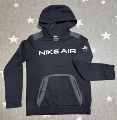 NIKE AIR フード付きパーカー ブラック150-155㎝