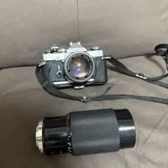 OLYMPUS OM-1 一眼レフカメラ ズイコーレンズセットのサムネイル