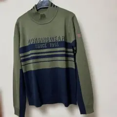 マンシングウエア ハイネック セーター M レディース