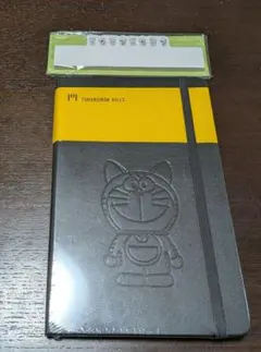 新品未使用未開封 トラのもん モレスキンノート黒　 と付せんのセットのサムネイル