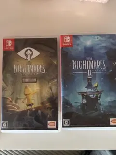 Switch リトルナイトメア　ソフト　2セット