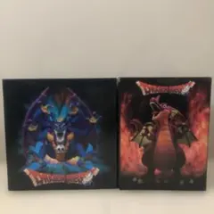 ドラゴンクエスト　伝説の魔王　竜王　シドー　フィギュア　2品セット