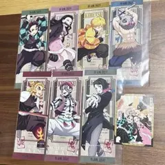 鬼滅の刃　チケット風カード
