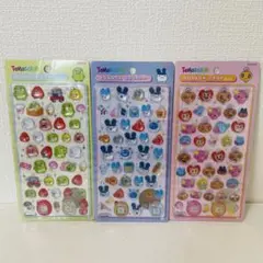 【正規品】ボンボンドロップシール　たまごっち　3種