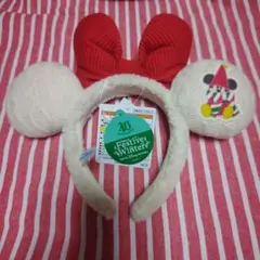 リルリンリン　カチューシャ　ディズニー　クリスマス