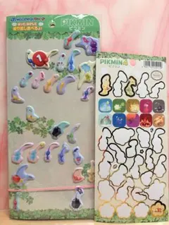 ピクミンシール　使いかけ　おすそ分けのサムネイル