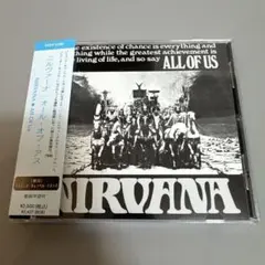 NIRVANA ALL OF US 国内盤CD