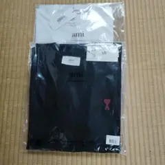 [正規店] アミパリスTシャツSサイズ新品未使用ユニセックス黒白２枚セットのサムネイル