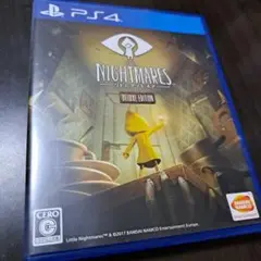 PS4 LITTLE NIGHTMARES-リトルナイトメア- Deluxe …