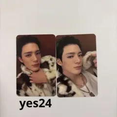 NCT JNJM yes24 特典 トレカ ジェノ bothsides