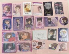 名探偵コナン 灰原哀 紙類　まとめ売り