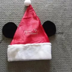 ミッキーマウス サンタ帽子　東京ディズニーランド　コレクター 昭和レトロ