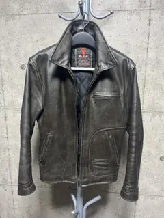 2026年最新】g.s.c.on time レザージャケットの人気アイテム - メルカリ