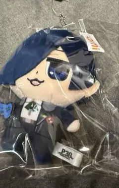 ペルソナ3 主人公 結城 理 ぶくぶ ぬいぐるみマスコット 新品未開封