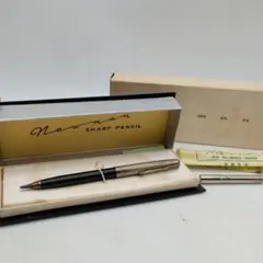 【箱付】 Newman ニューマン シャープペンシル シャーペン ノック 純製品のサムネイル