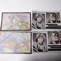 鬼滅の刃　ダイニング　冨岡義勇　ポストカード　4枚