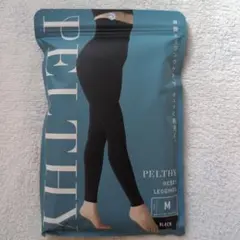 新品未使用 PELTHY リセットレギンス M ブラック 着圧レギンス