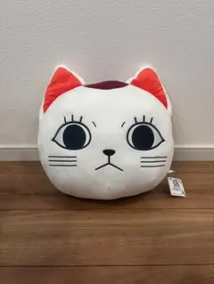 ダンダダン 顔型ぬいぐるみクッション ターボババア(招き猫) ナムコキャンペーン