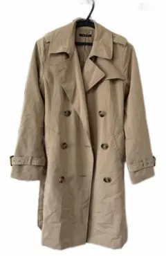 【美品】INGNI イング トレンチコート Mサイズ ベージュ 定番スタイル
