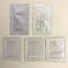 ラサーナ　スキンケアサンプル　5点のサムネイル