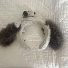 ユニバ スヌーピーカチューシャ