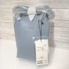 新品 CIAOPANIC TYPY フェイクレザー フラップミニショルダー 水色