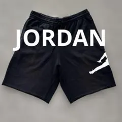 ジョーダン ハーフパンツ スウェット バスケ ウエストゴム 大きいサイズ XL