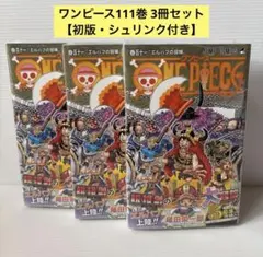 2026年最新】ワンピース 漫画 111巻の人気アイテム - メルカリ