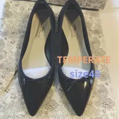 TEMPERATE テンパレイト　フラットシューズ　レインシューズ