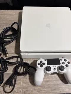 SONY PlayStation 4 本体 グレイシャー・ホワイト