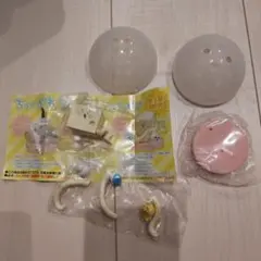 豆腐型フィギュア カプセルトイ 全3種