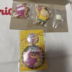 クレヨンしんちゃん クッキーチャームコット 3点