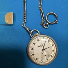 CYMA D.S.M. 懐中時計 チェーン付きのサムネイル