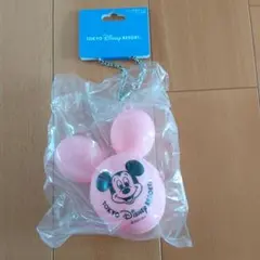 新品 ディズニー バルーンキーチェーン バッグチャーム コインケース