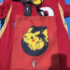 鹿島アントラーズ ポケモンコラボ トートバッグ
