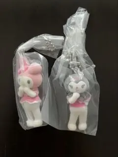 サンリオキャラクターズ ミニチュアチャーム ライブキャラクター マイメロ クロミ