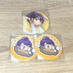 にじさんじ　DMMスクラッチ　温泉　缶バッジ　 海妹四葉