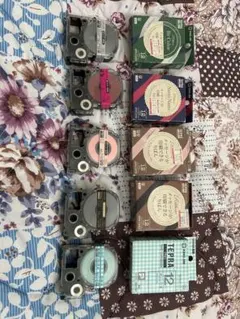 TEPRA テープカートリッジ