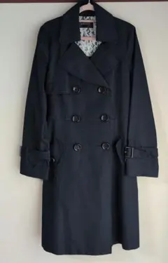 JUSGLITTY ネイビー トレンチコート サイズ1