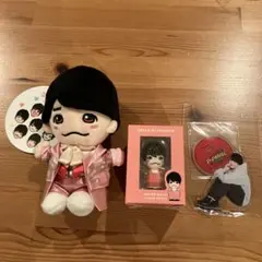 なにわ男子　西畑大吾 第２弾ちびぬい　アクスタ　指人形　セット