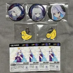 にじさんじ リゼ にじフェス2023 缶バ メタルチャーム カード