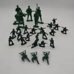 ミリタリー フィギュア アーミーメン 28体 兵士セット
