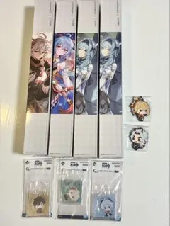 «即購入可能»原神 一番くじ A・C・D・G・H賞